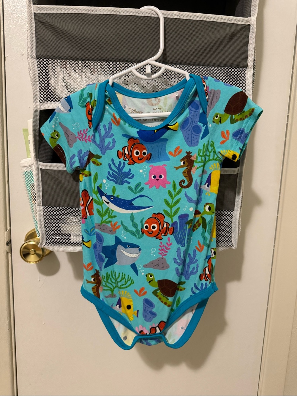 Little Sleepies Nemo Print Onesie